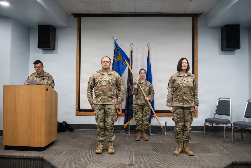 Lt. Col. Rhoden assumes commmand of 217th AIS