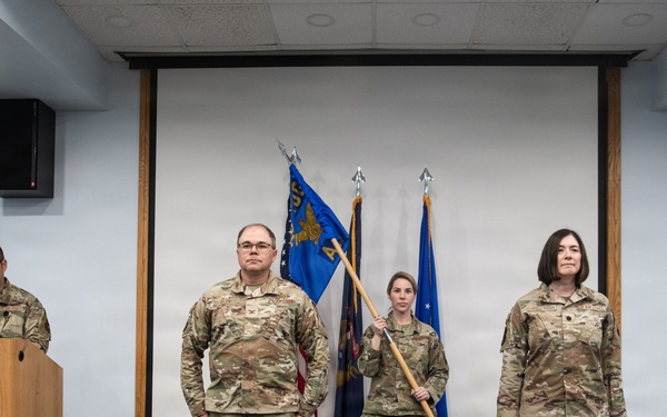 Lt. Col. Rhoden assumes commmand of 217th AIS