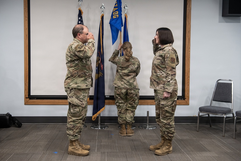 Lt. Col. Rhoden assumes commmand of 217th AIS