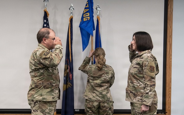 Lt. Col. Rhoden assumes commmand of 217th AIS
