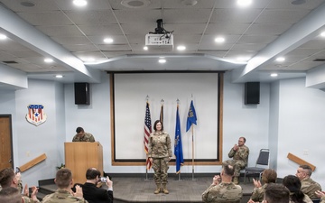 Lt. Col. Rhoden assumes commmand of 217th AIS