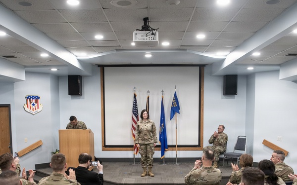 Lt. Col. Rhoden assumes commmand of 217th AIS