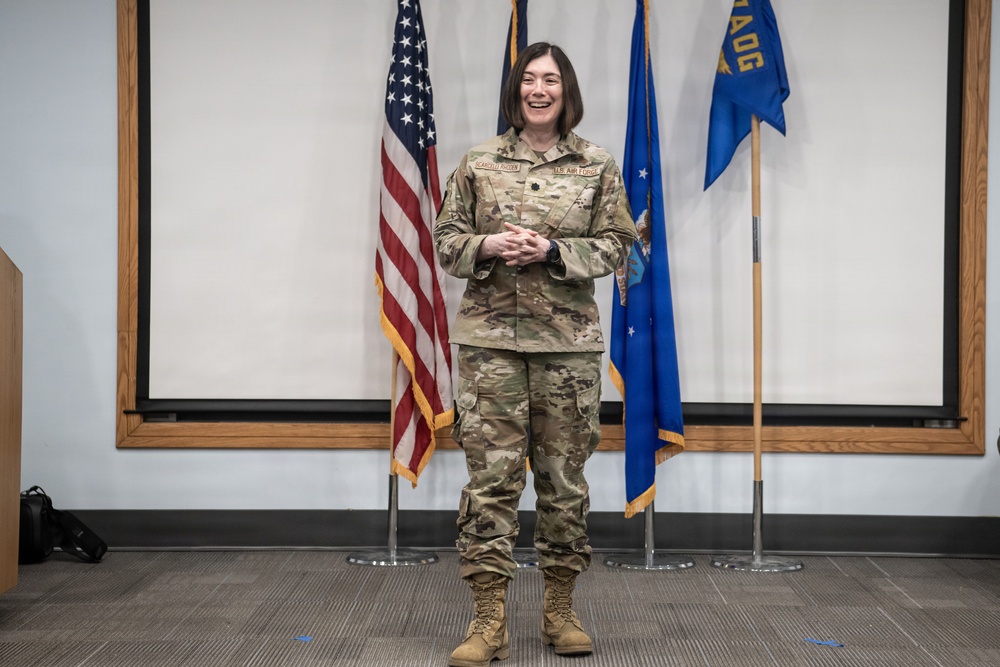 Lt. Col. Rhoden assumes commmand of 217th AIS