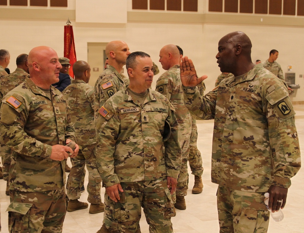 1-265th conducts Change of Command ceremony