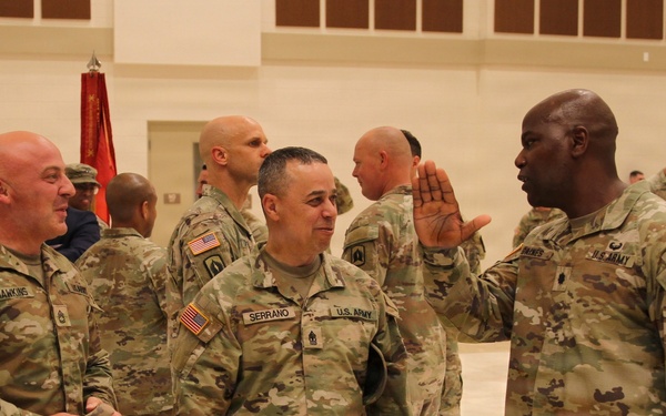 1-265th conducts Change of Command ceremony