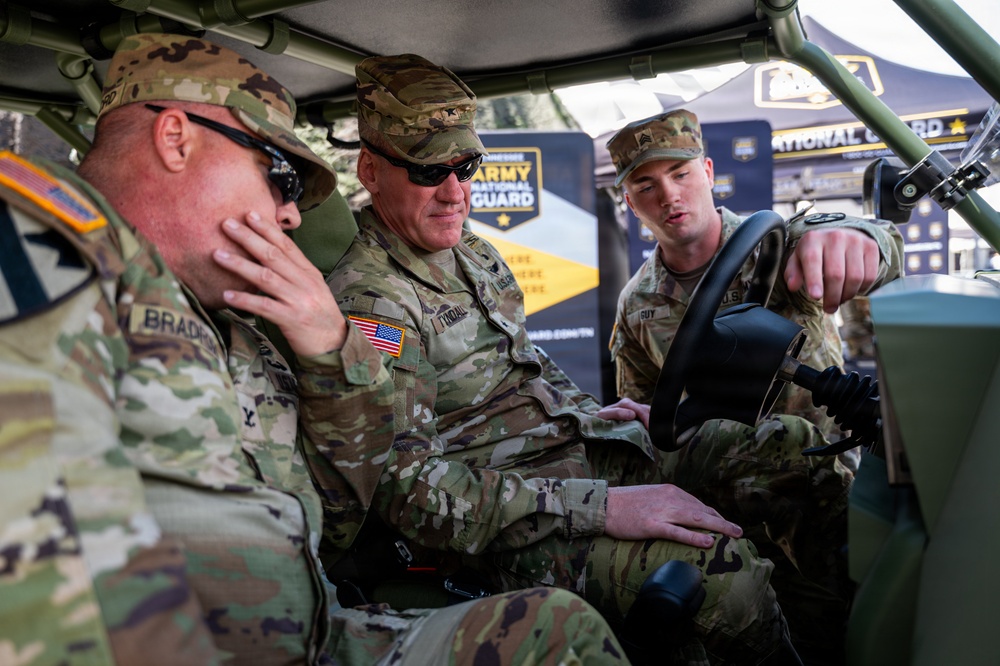 Tennessee Army National Guard displays modernized force for Recruiting and Retention