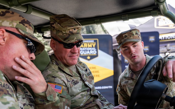 Tennessee Army National Guard displays modernized force for Recruiting and Retention