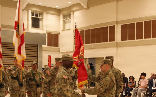 1-265th conducts Change of Command ceremony