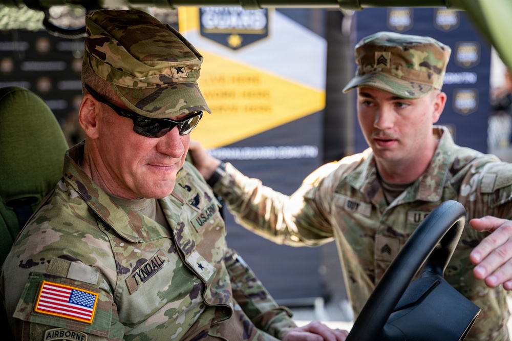 Tennessee Army National Guard Displays Modernized Force for Recruiting and Retention