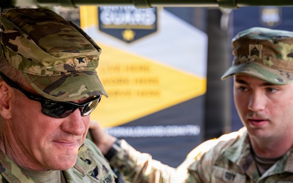 Tennessee Army National Guard Displays Modernized Force for Recruiting and Retention