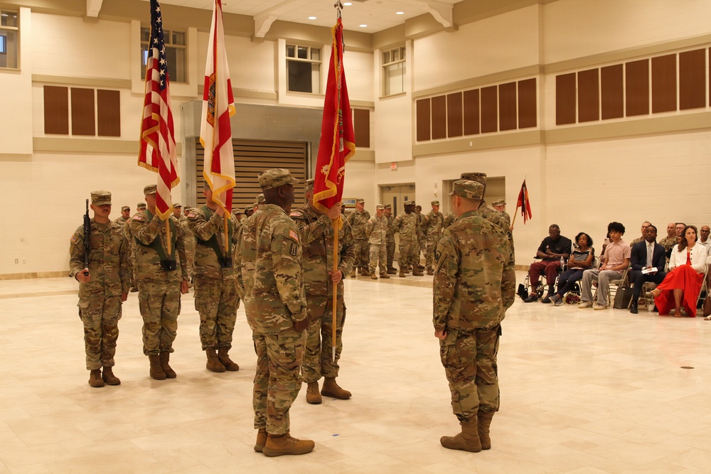 1-265th conducts Change of Command ceremony