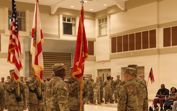 1-265th conducts Change of Command ceremony