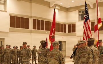 1-265th conducts Change of Command ceremony