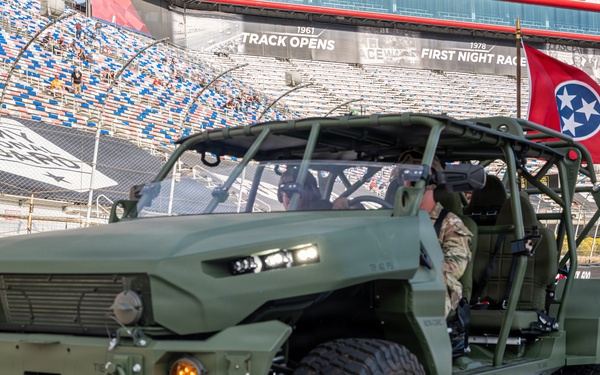 Tennessee Army National Guard Displays Modernized Force for Recruiting and Retention