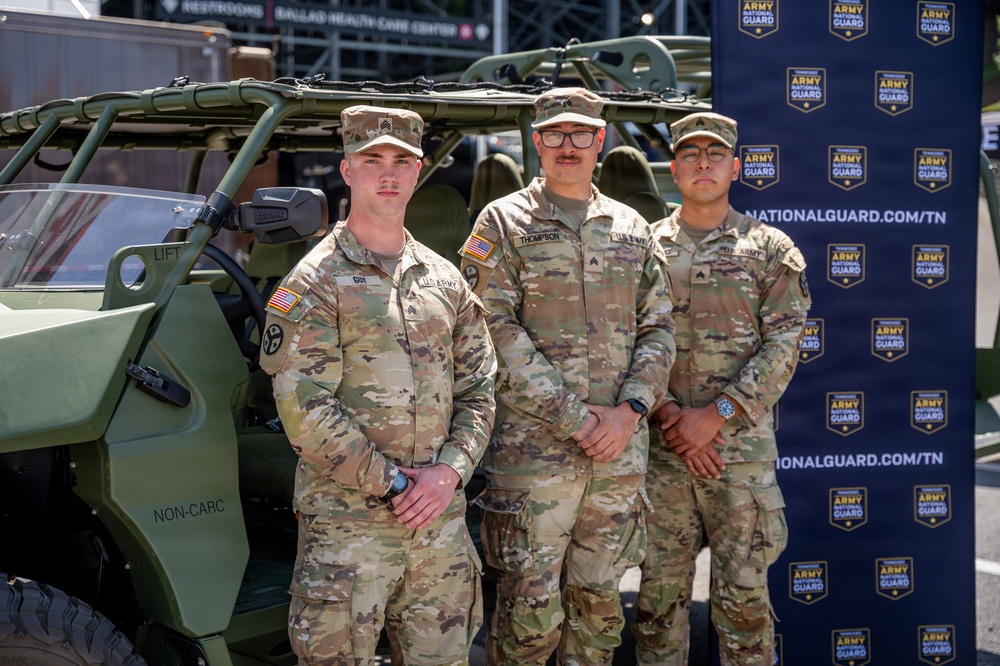 Tennessee Army National Guard displays modernized force for Recruiting and Retention