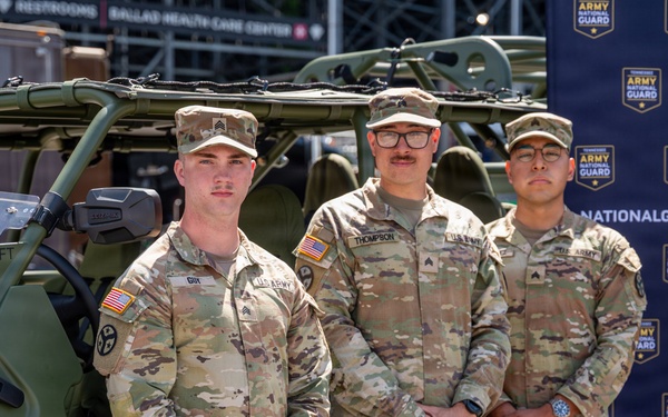 Tennessee Army National Guard displays modernized force for Recruiting and Retention