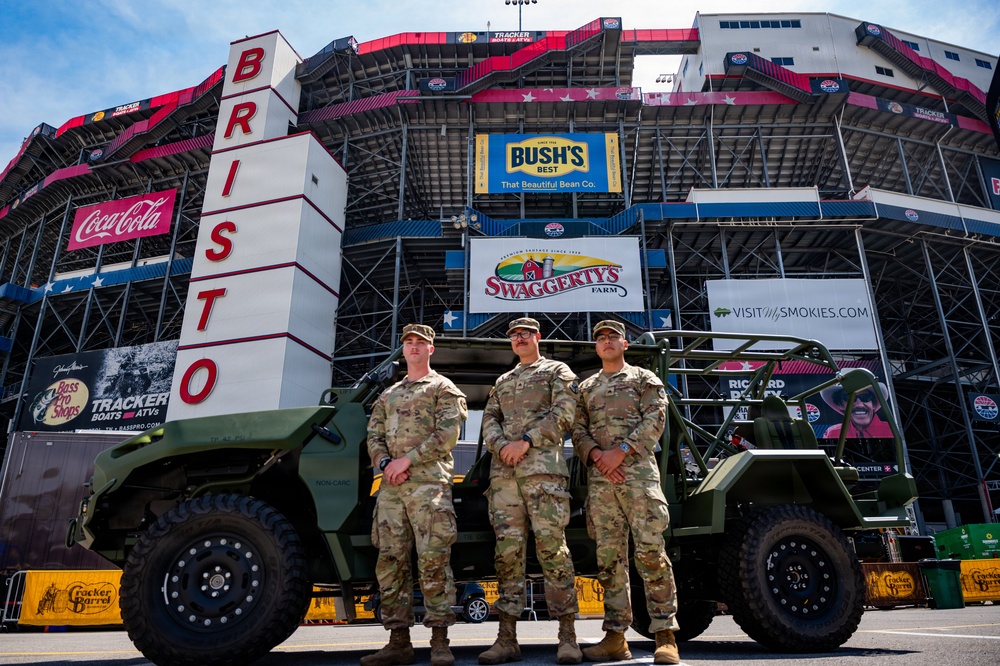 Tennessee Army National Guard displays modernized force for Recruiting and Retention