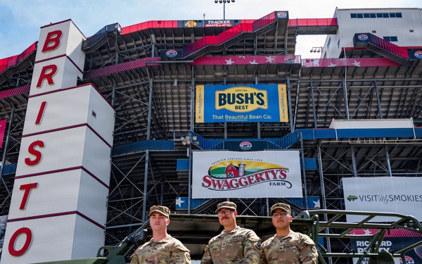 Tennessee Army National Guard displays modernized force for Recruiting and Retention