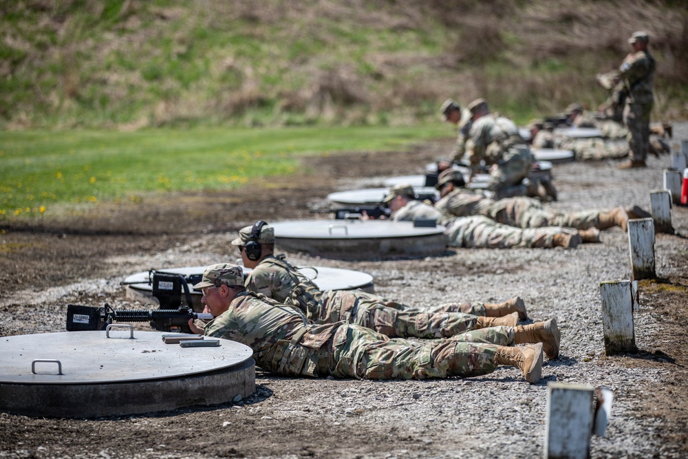 W.Va., D.C. National Guardsmen vie for Best Warrior title