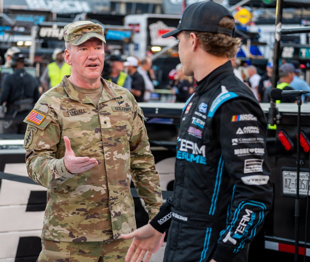 Tennessee Army National Guard displays modernized force for Recruiting and Retention