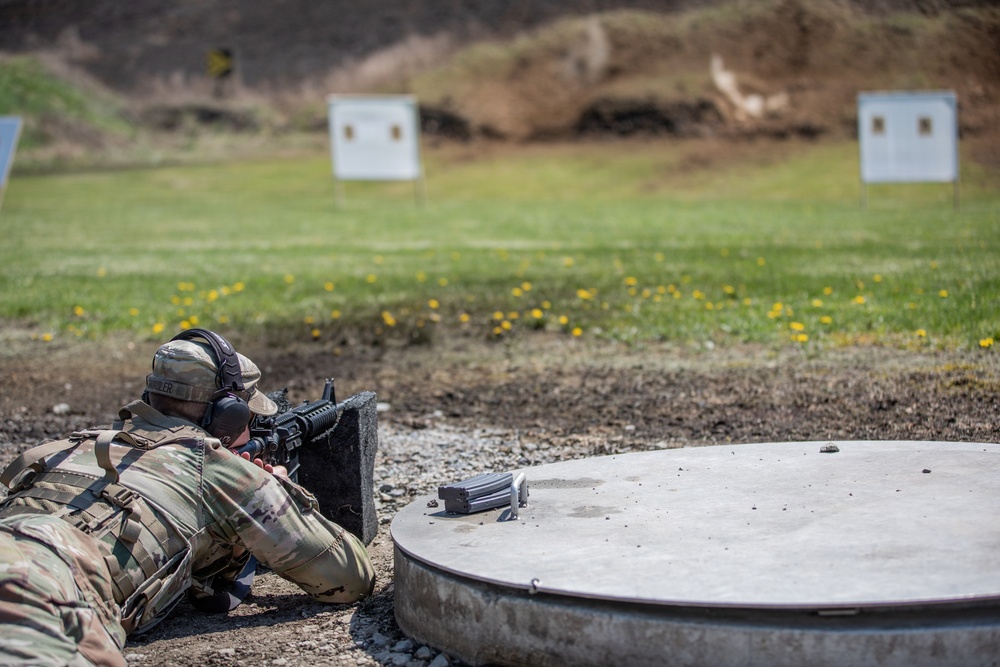 W.Va., D.C. National Guardsmen vie for Best Warrior title