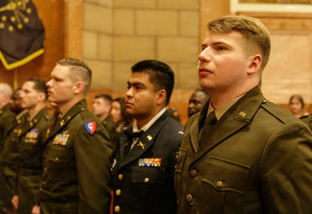 Standing at Attention