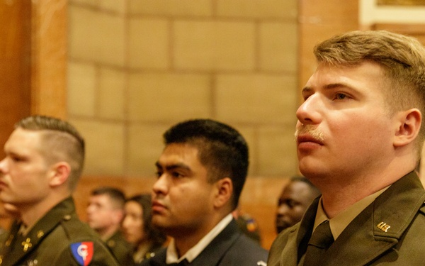 Standing at Attention