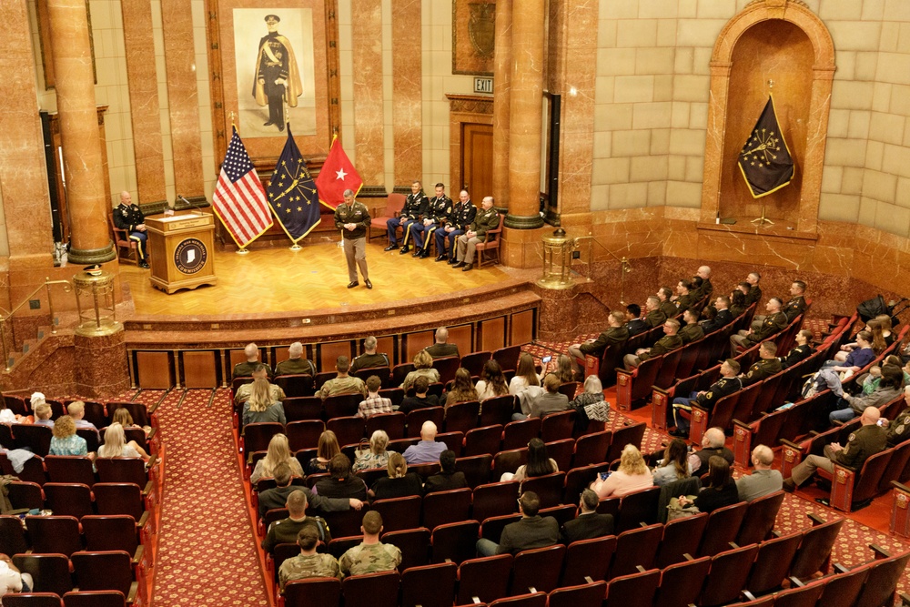 The Indiana War Memorial Auditorium