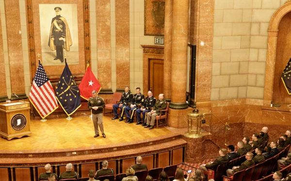 The Indiana War Memorial Auditorium