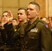 Taking the Oath of a Commissioned Officer