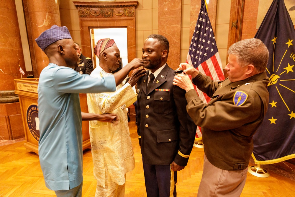 Family Doing the Honors