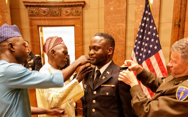 Family Doing the Honors