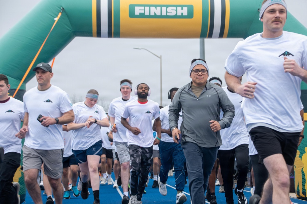 Team Whiteman SAAPM Color Run 5K