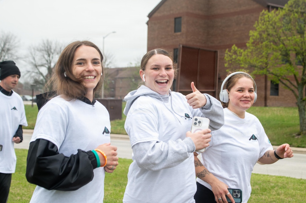 Team Whiteman SAAPM Color Run 5K