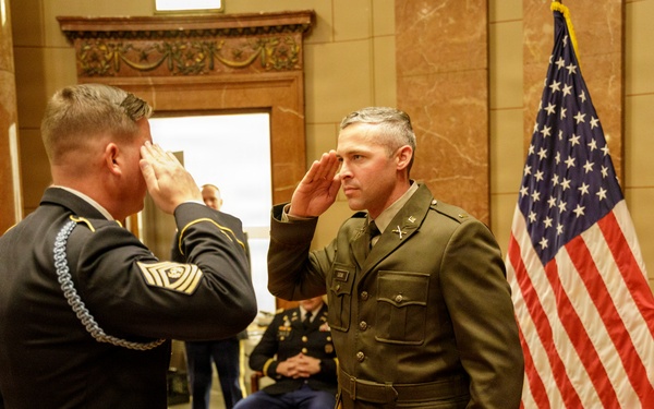 Giving the First Salute