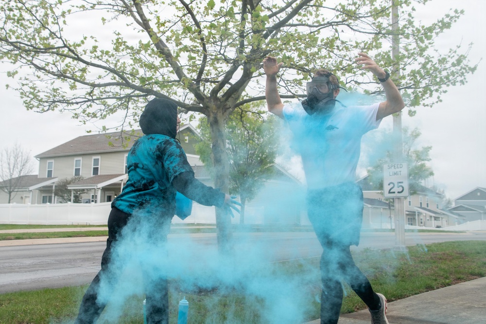 Team Whiteman SAAPM Color Run 5K