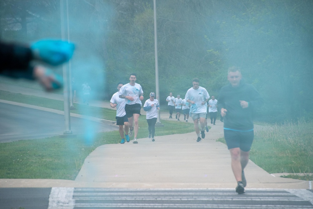 Team Whiteman SAAPM Color Run 5K