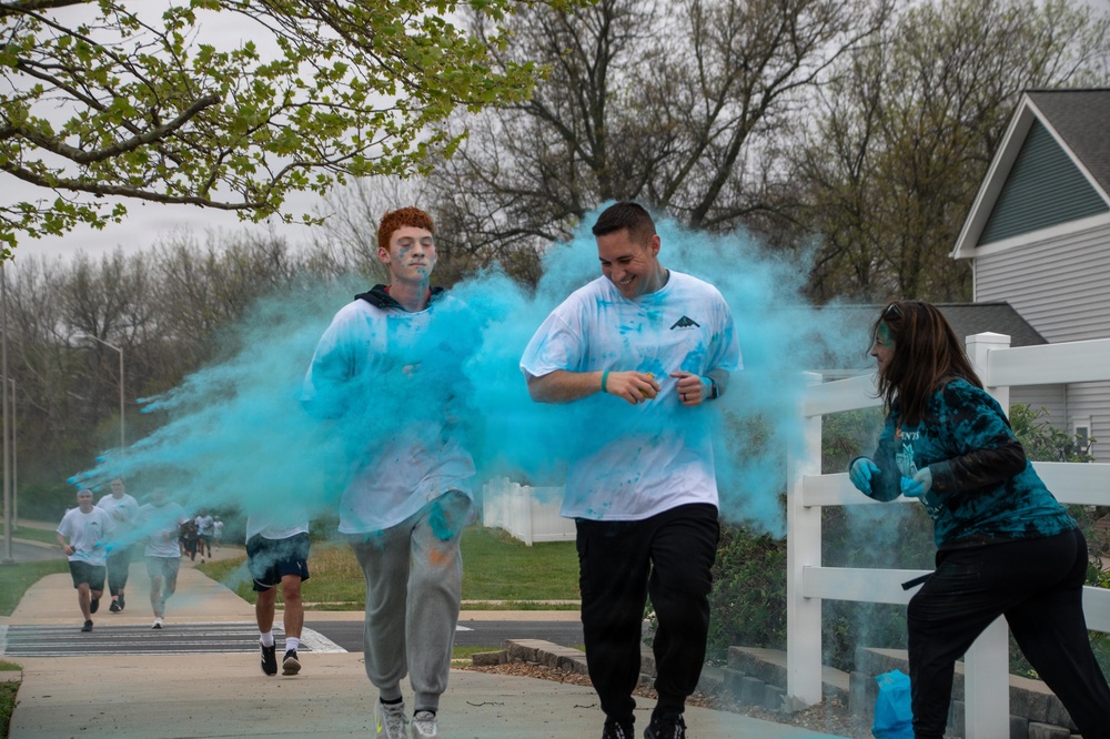 Team Whiteman SAAPM Color Run 5K