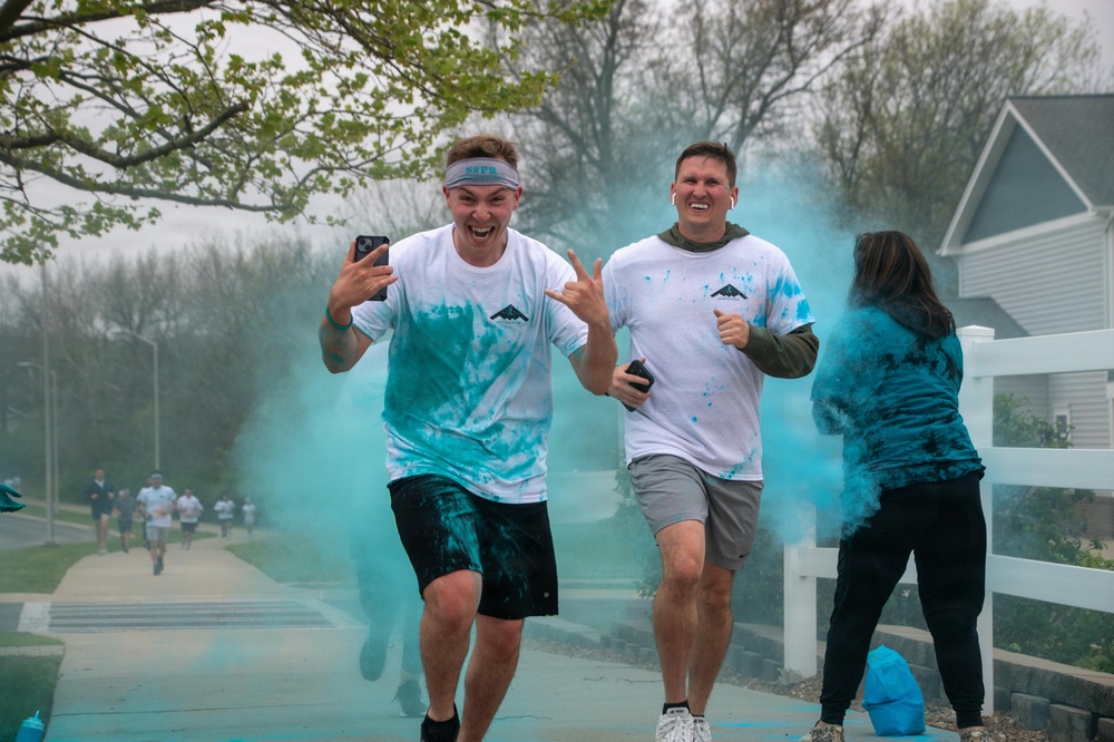 Team Whiteman SAAPM Color Run 5K