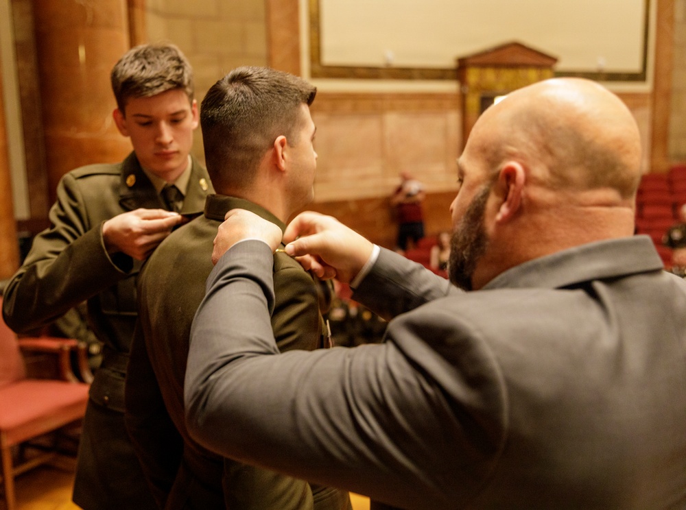 Pressing in the Rank