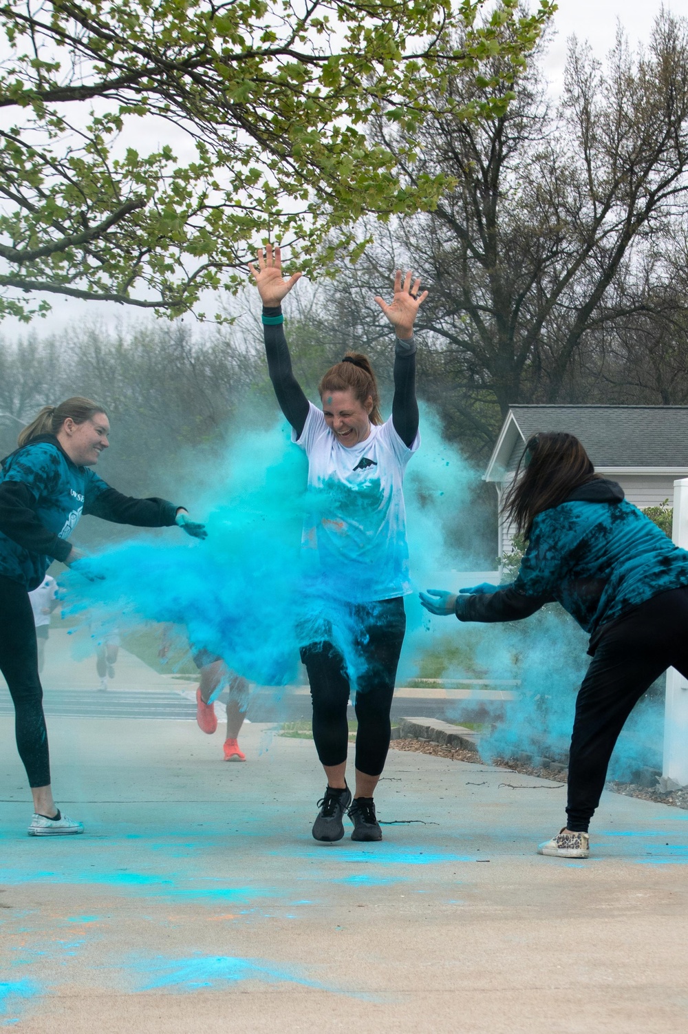 Team Whiteman SAAPM Color Run 5K