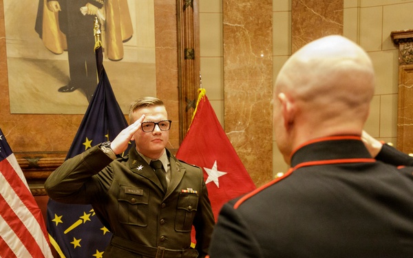 The First Salute