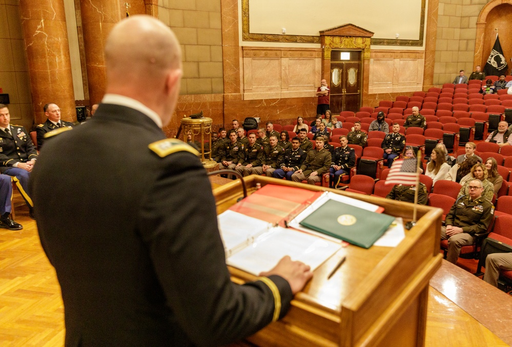 Officer Candidate School Graduation Program