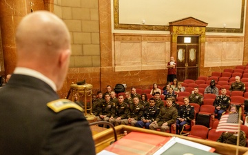 Officer Candidate School Graduation Program