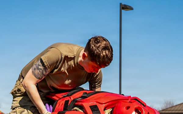 Security Forces DOMOPS Training