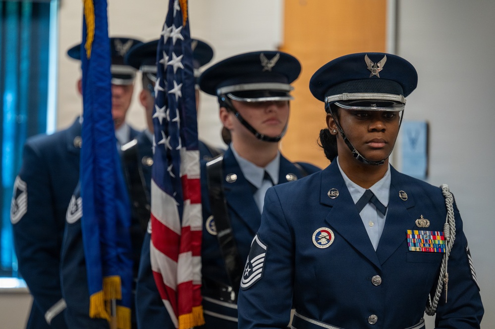 911th CES assumption of command