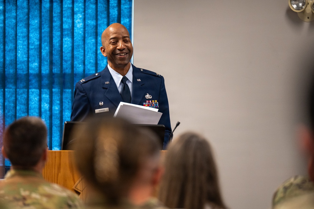 911th CES assumption of command