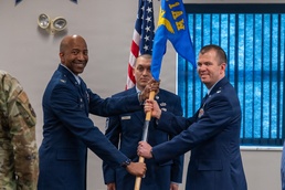 911th CES assumption of command