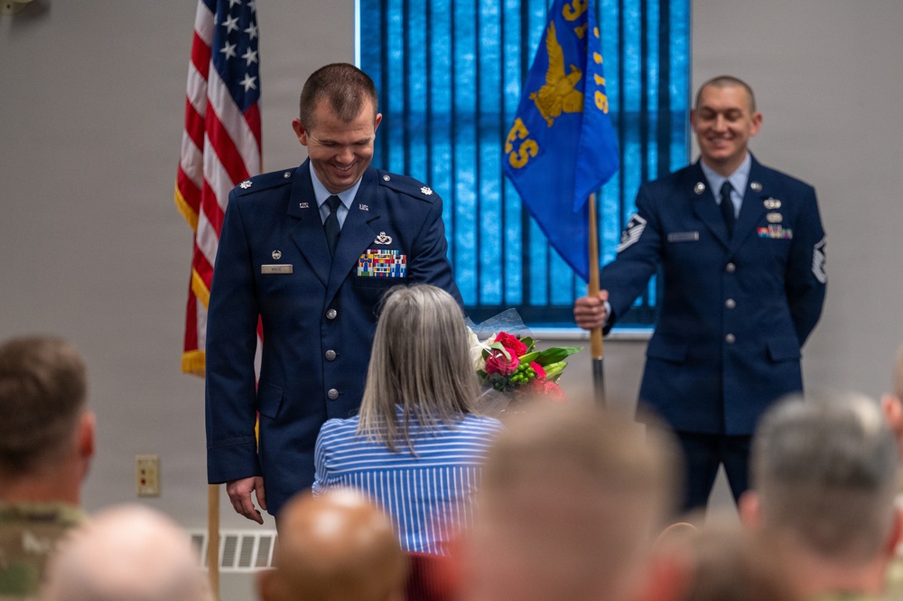 911th CES assumption of command