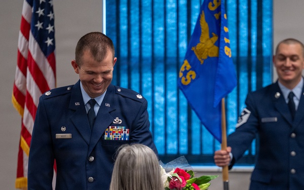 911th CES assumption of command